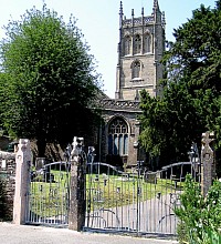 Gates at Winscombe celebrating the Diamond Jubilee of our Queen Elizabeth