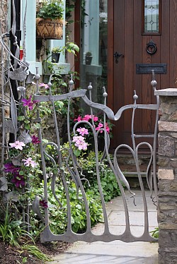 Single entrance gate- Modbury, Devon